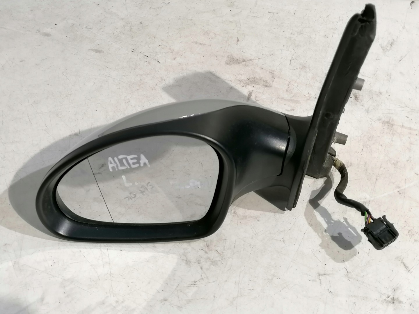 Seat Altea mirror left el. 7 PIN