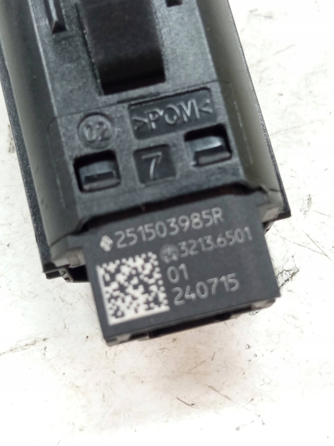 switch START STOP 251503985R Dacia Duster III (2024- )