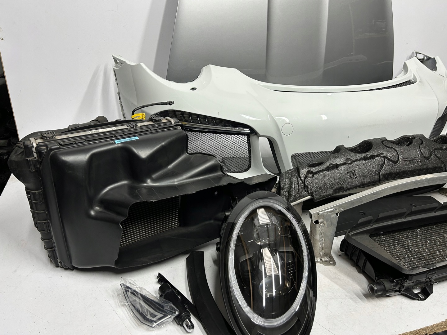 bonnet bumper fender light Porsche GT3 RS 991.1