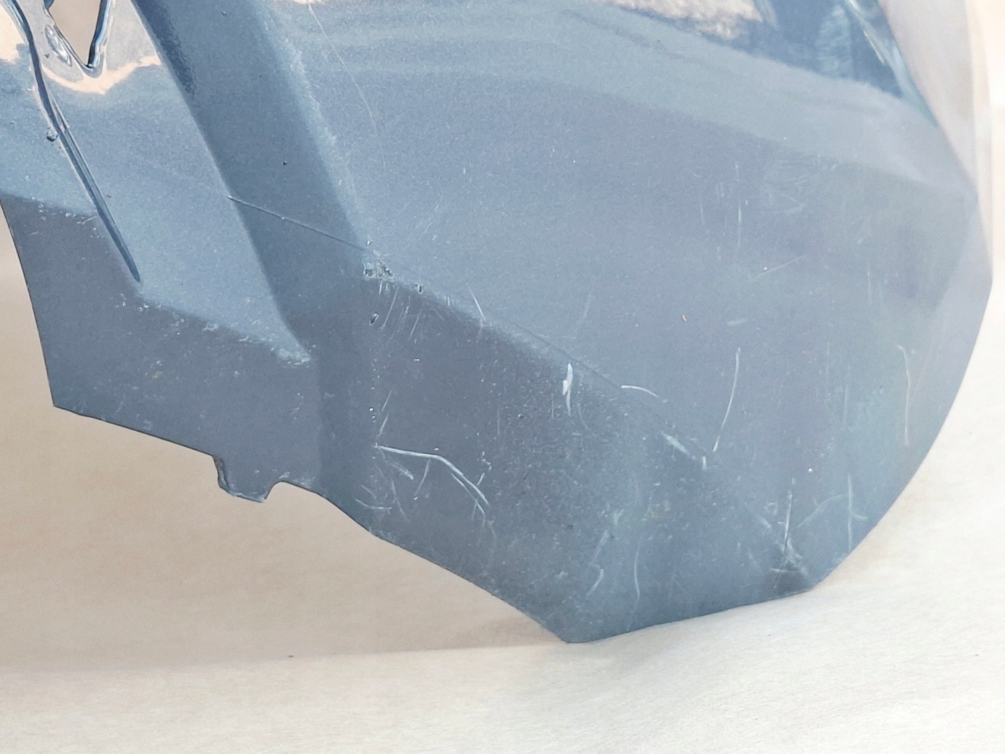 FORD FIESTA MK7 LIFT 2012-2017 bumper rear part MIDNIGHT SKY