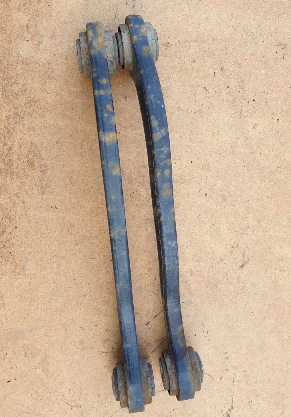 arm left right rear part rear MERCEDES S W221 OE