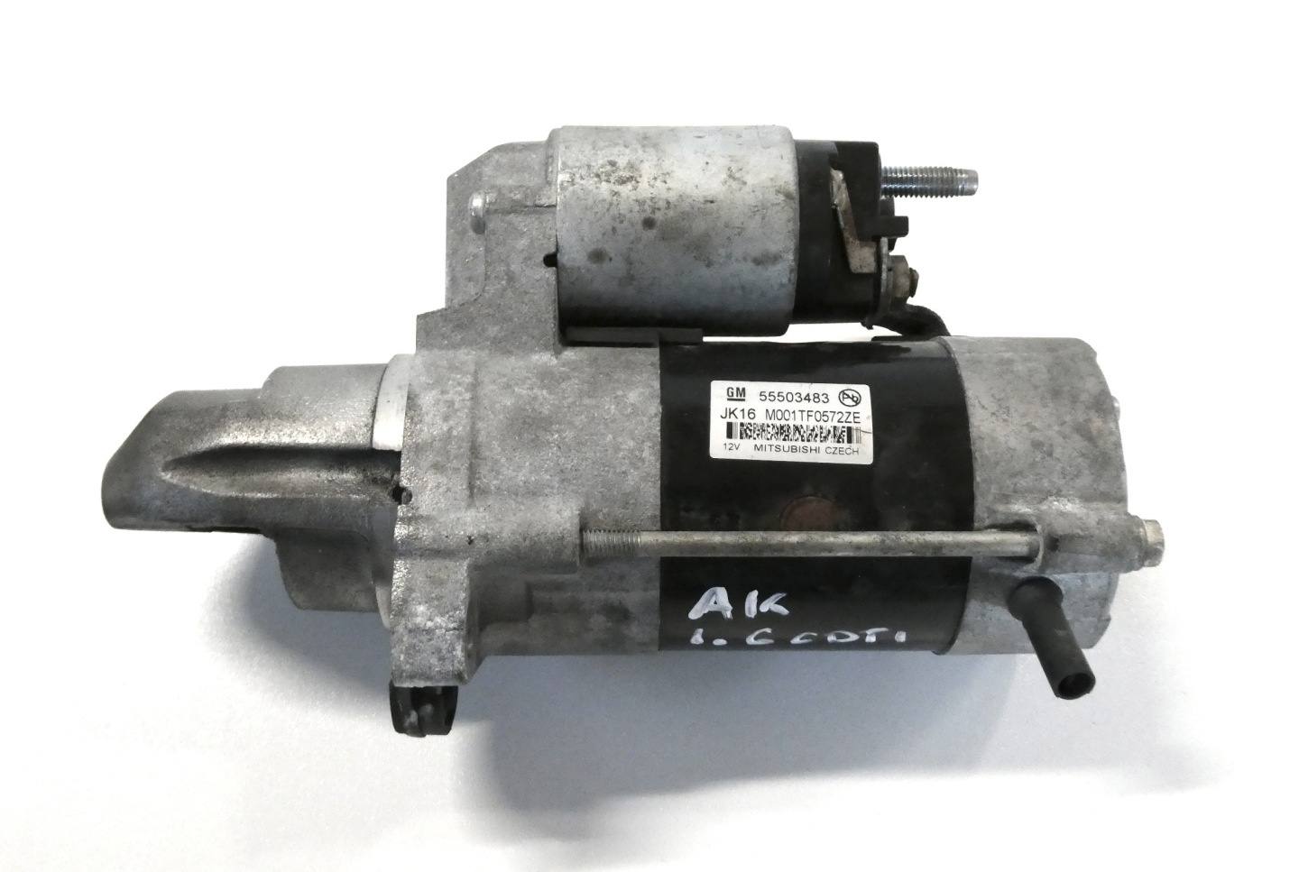 starter 55503483 OPEL ASTRA K 1.6 CDTI B16DTH