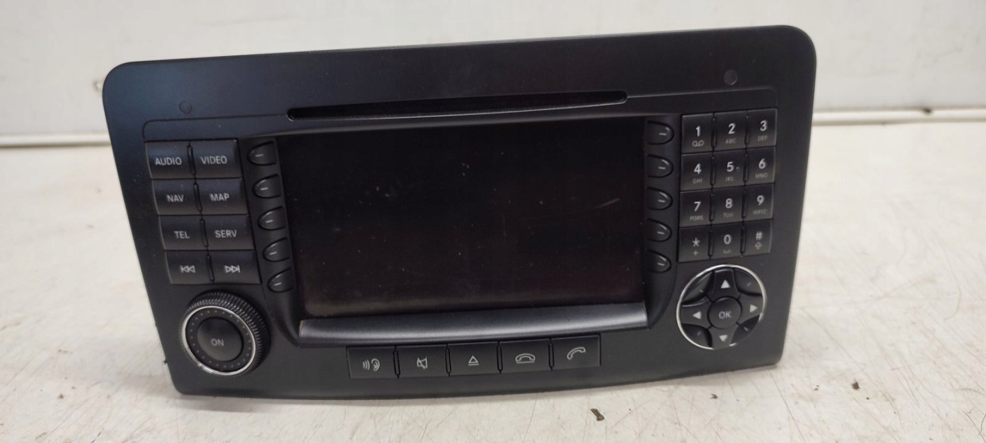 Radio Mercedes W164