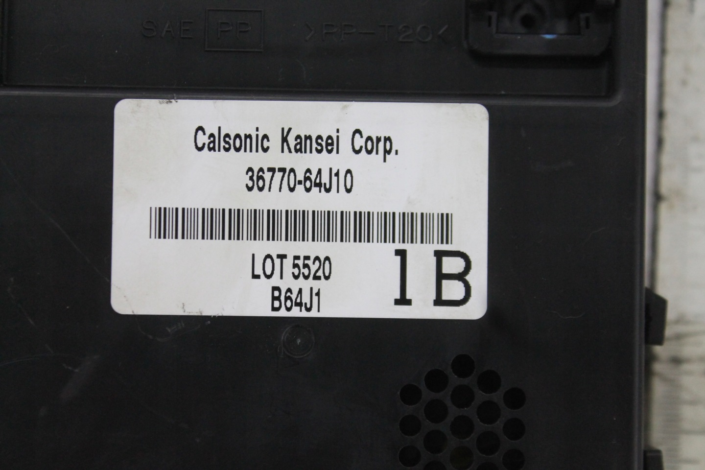 MODULO BSI 36770-64J10 GRAND VITARA II 1.6 05-14