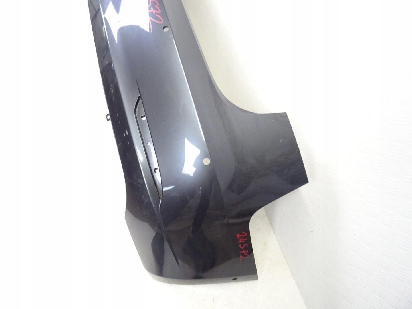 Tesla Model 3 bumper rear part rear