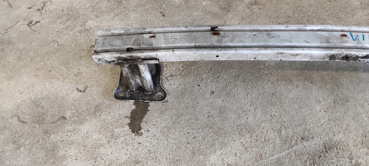 bumper support front Opel Vivaro B