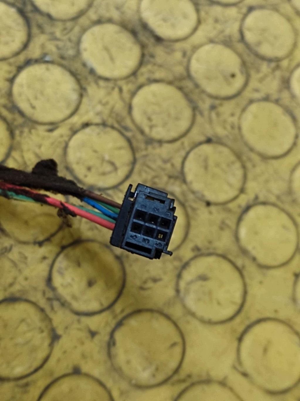 CITROEN C4 zrkadlo ľavé 7 PIN