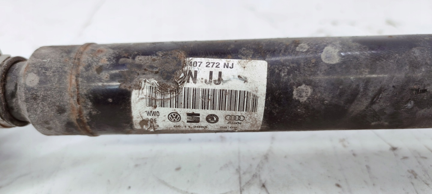 semi-axis right front AUDI A3 2.0 TDI 1K0407272NJ