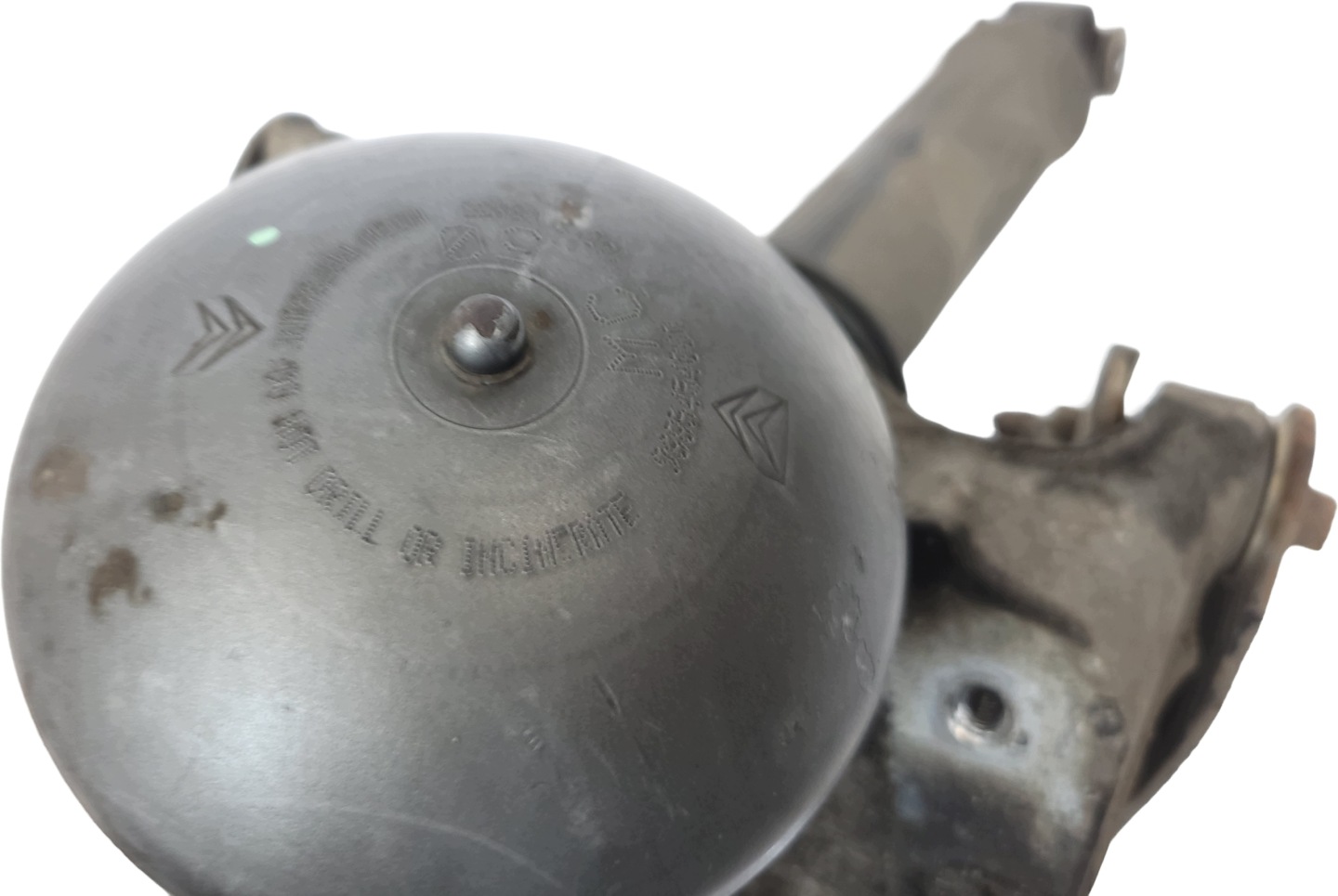CITROEN C5 III X7 shock absorber front front right HYDRO 9674996680 22R