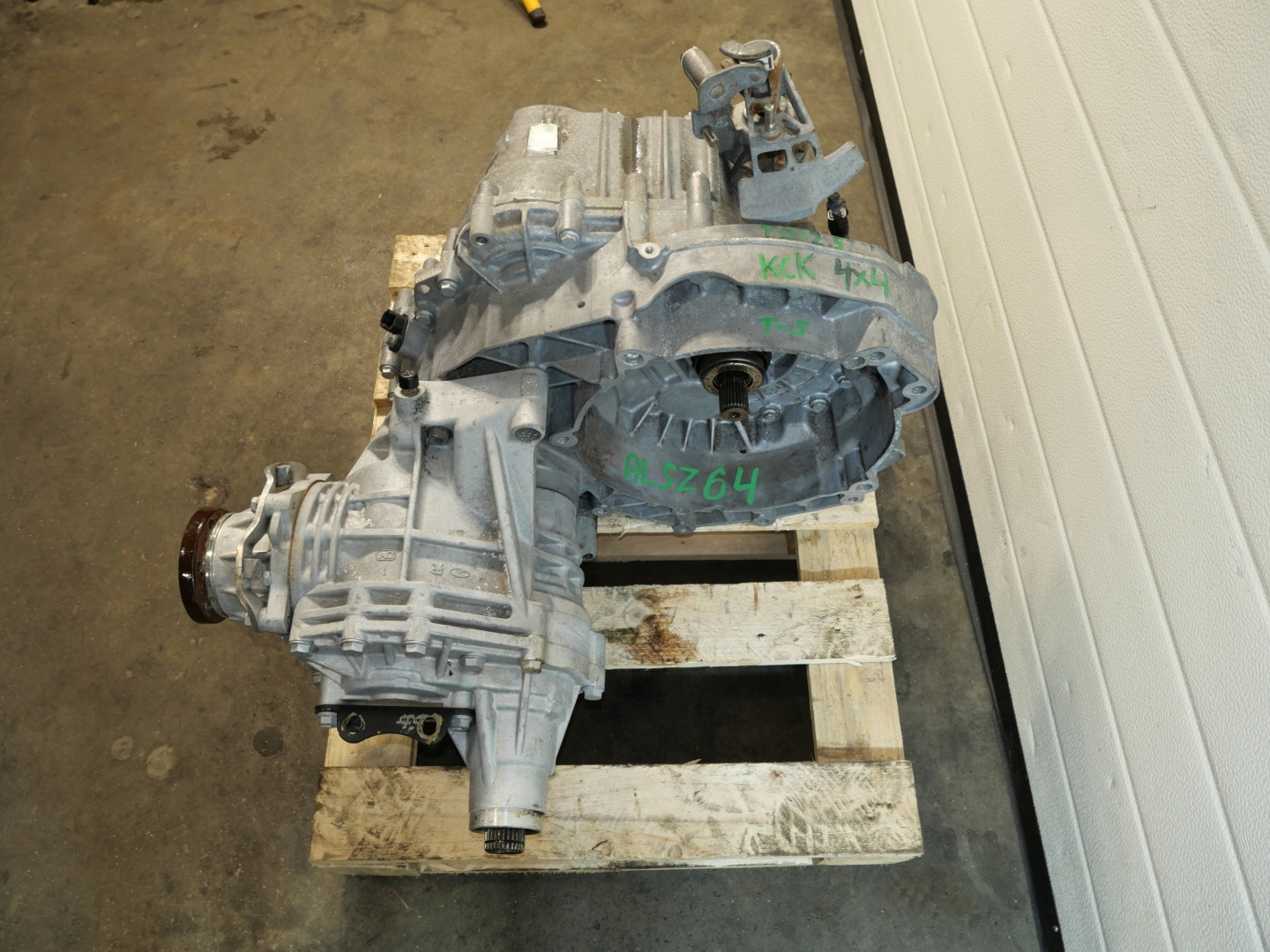 Getriebe VW T5 4X4 KCK