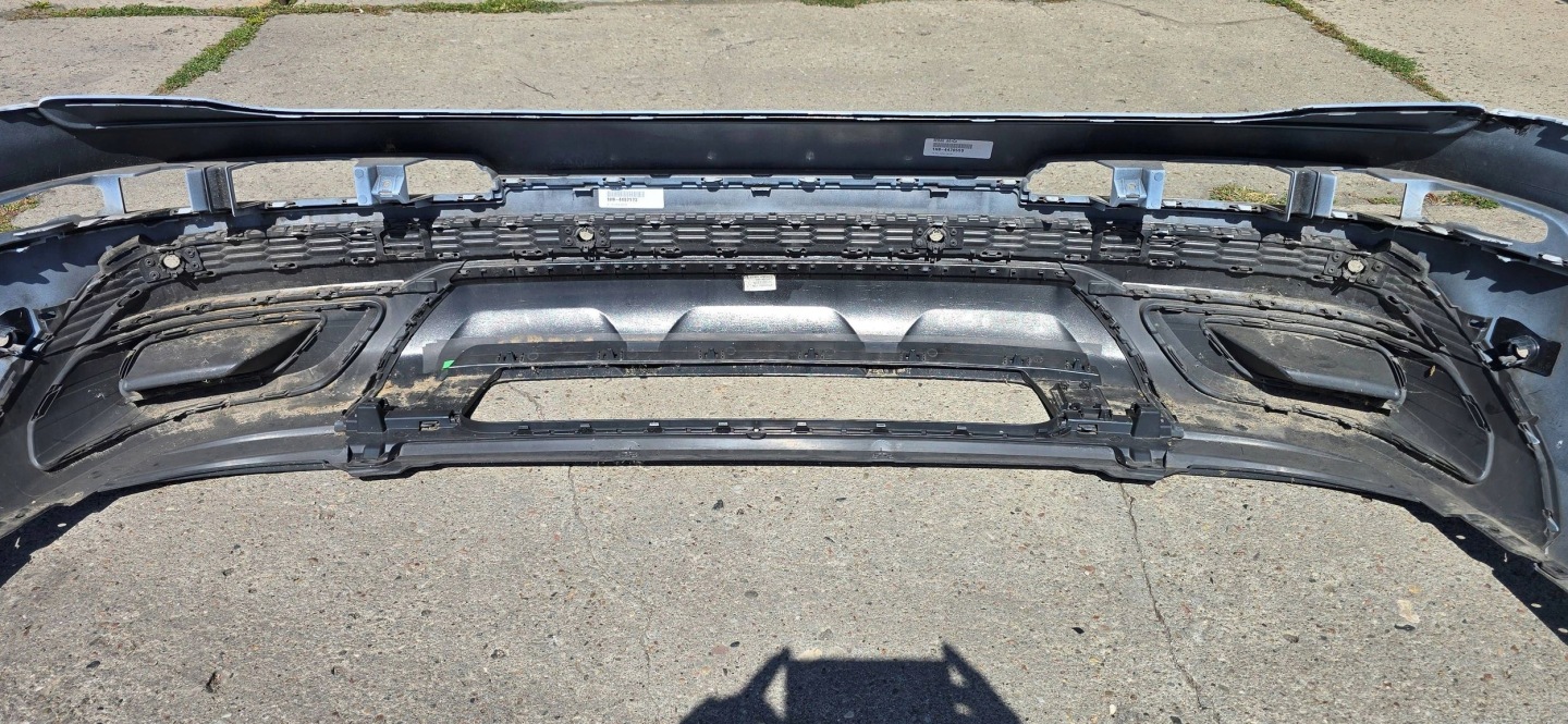 Audi Q7 4M rear part bumper rear
