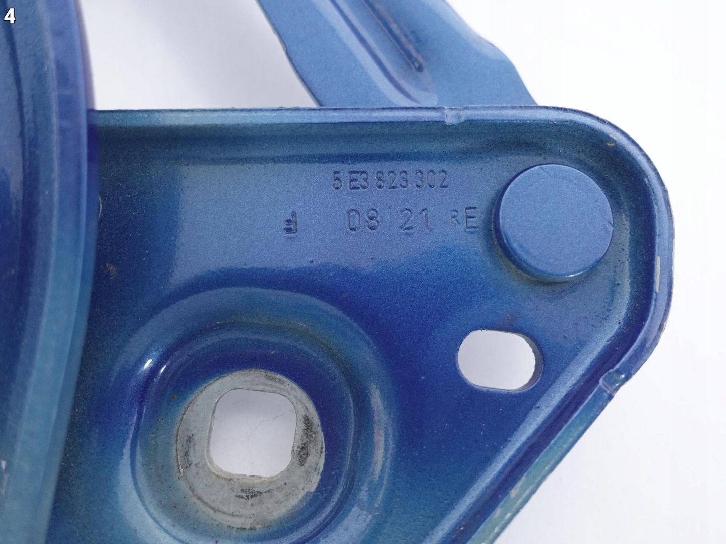 SKODA OCTAVIA IV 4 5E3 20- hinge bonnets right