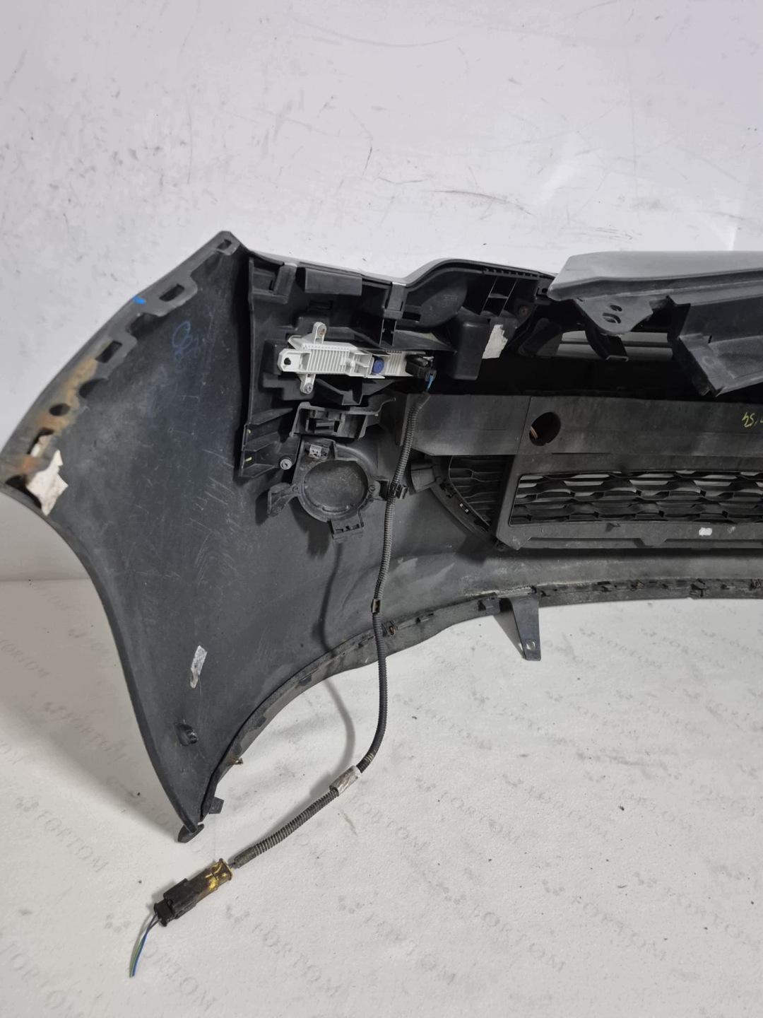 CITROEN C3 II LIFT 13- bumper front front 9803500777
