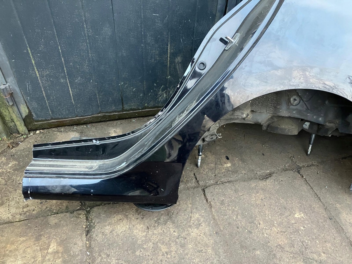 quarter fender threshold left rear part RENAULT LATITUDE