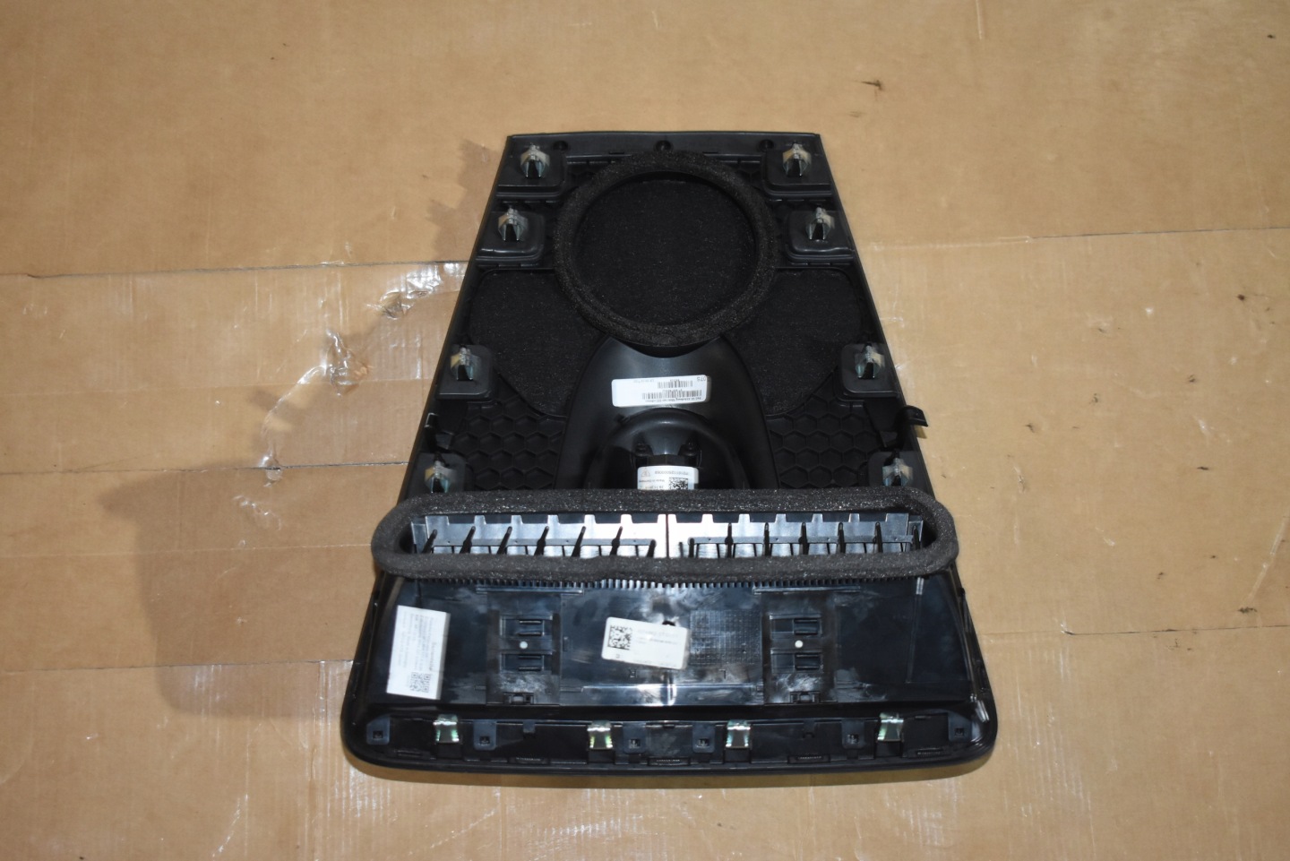 IDEALNY STOPER Grille Console PORSCHE PANAMERA 971 1