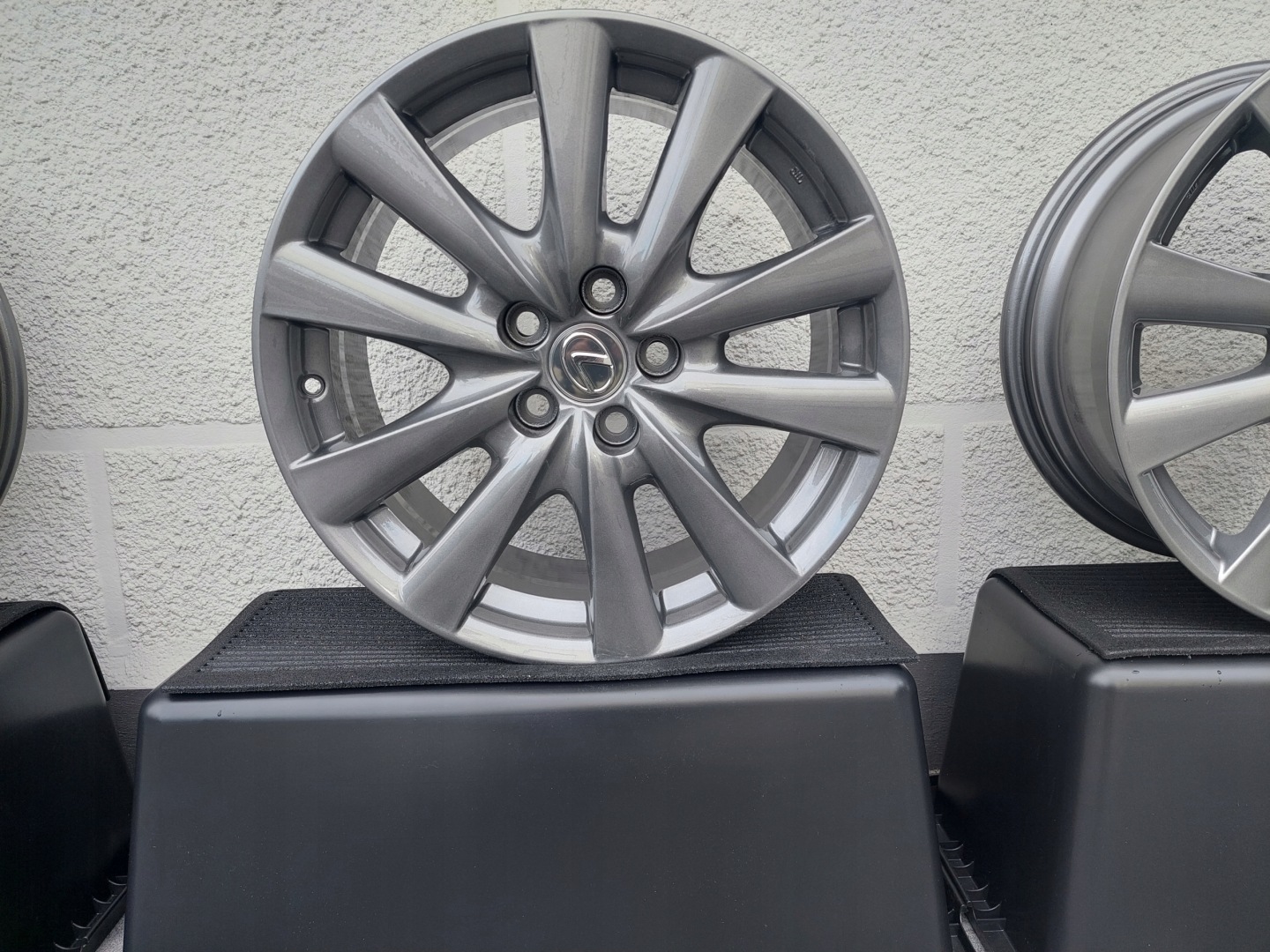 discs aluminium disc R 18 8J LEXUS IS 3 III 300 IS300 GS 4 IV GS250