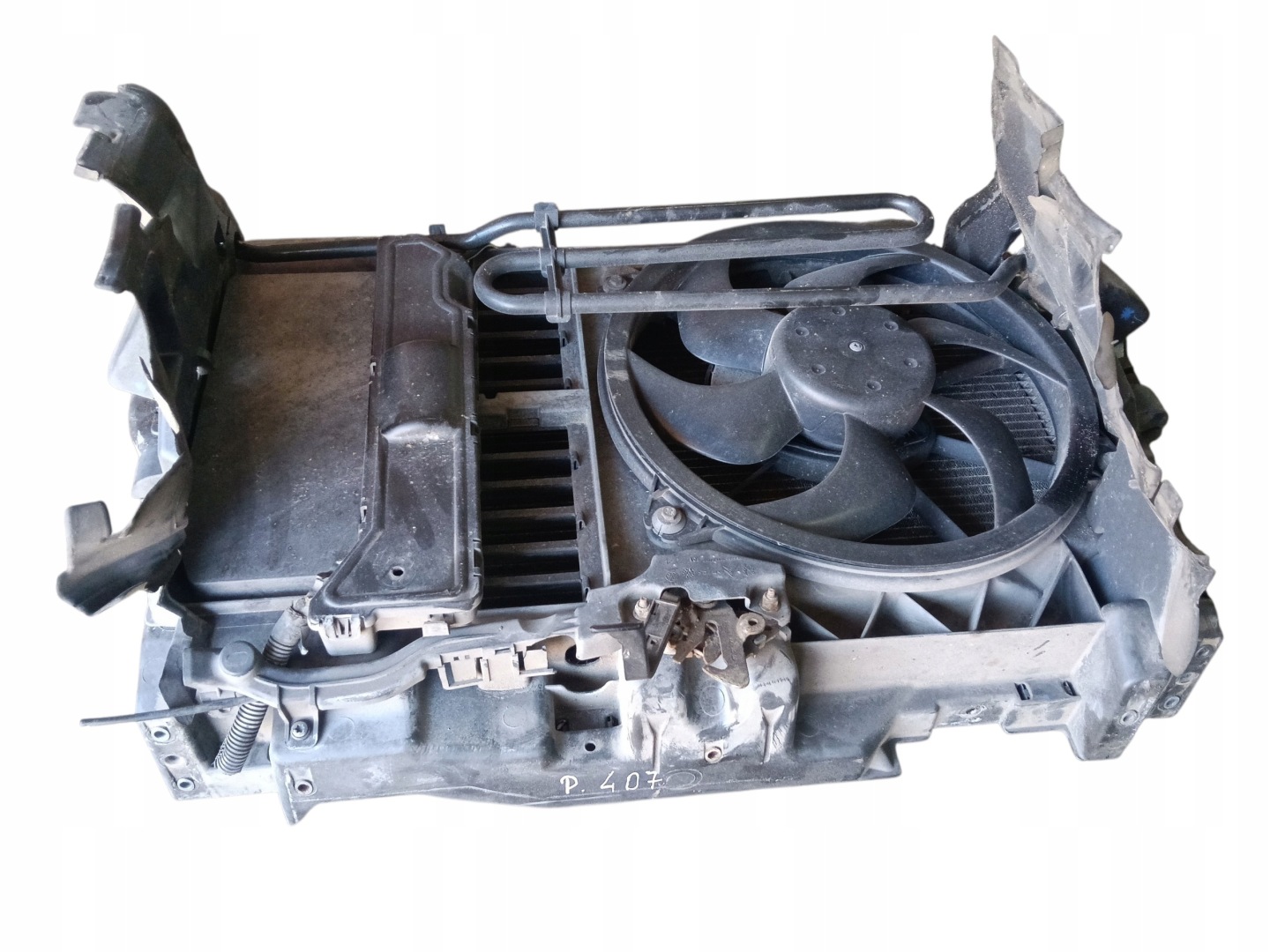 support panel for radiators complete Peugeot 407 1.8 16V 2008R