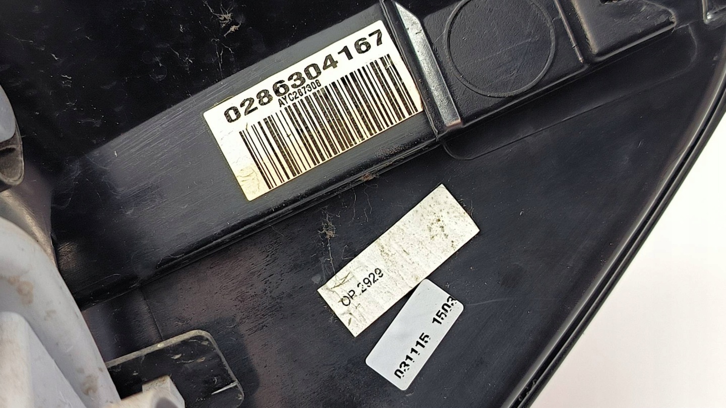light left rear part 265557367R RENAULT CAPTUR and
