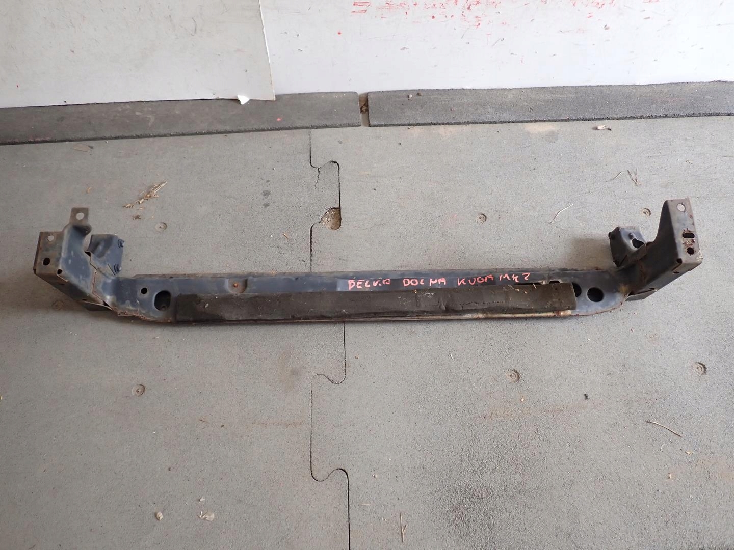 sider lower below radiator FORD KUGA MK2 2012
