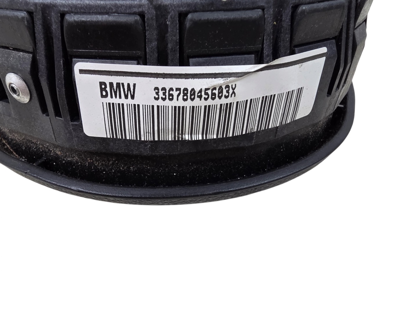 BMW E60 E61 MPAKIET m-packet steering wheel airbag airbag START-STOP (1) ORG.