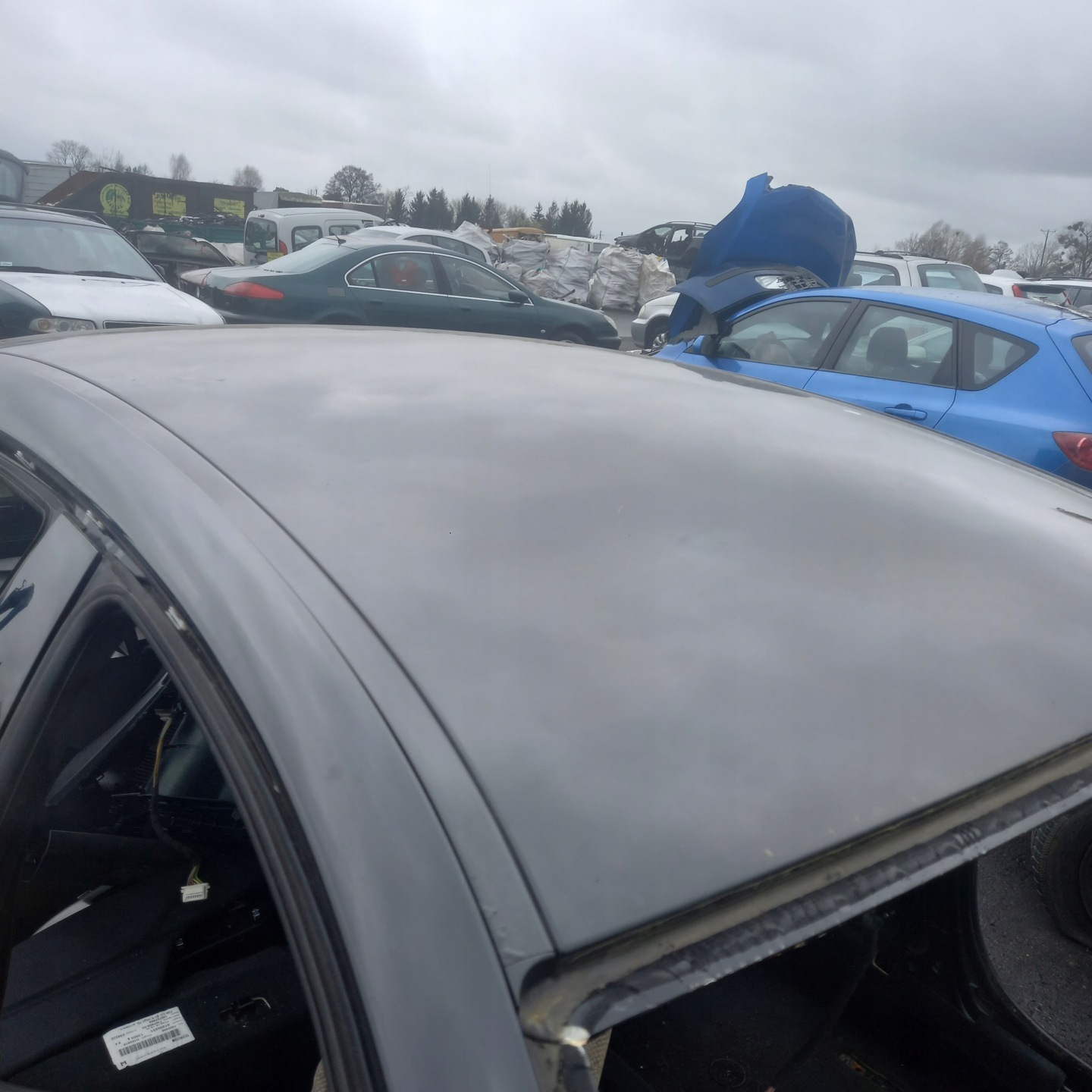 dach BMW 6 3.0 640D XDRIVE 475