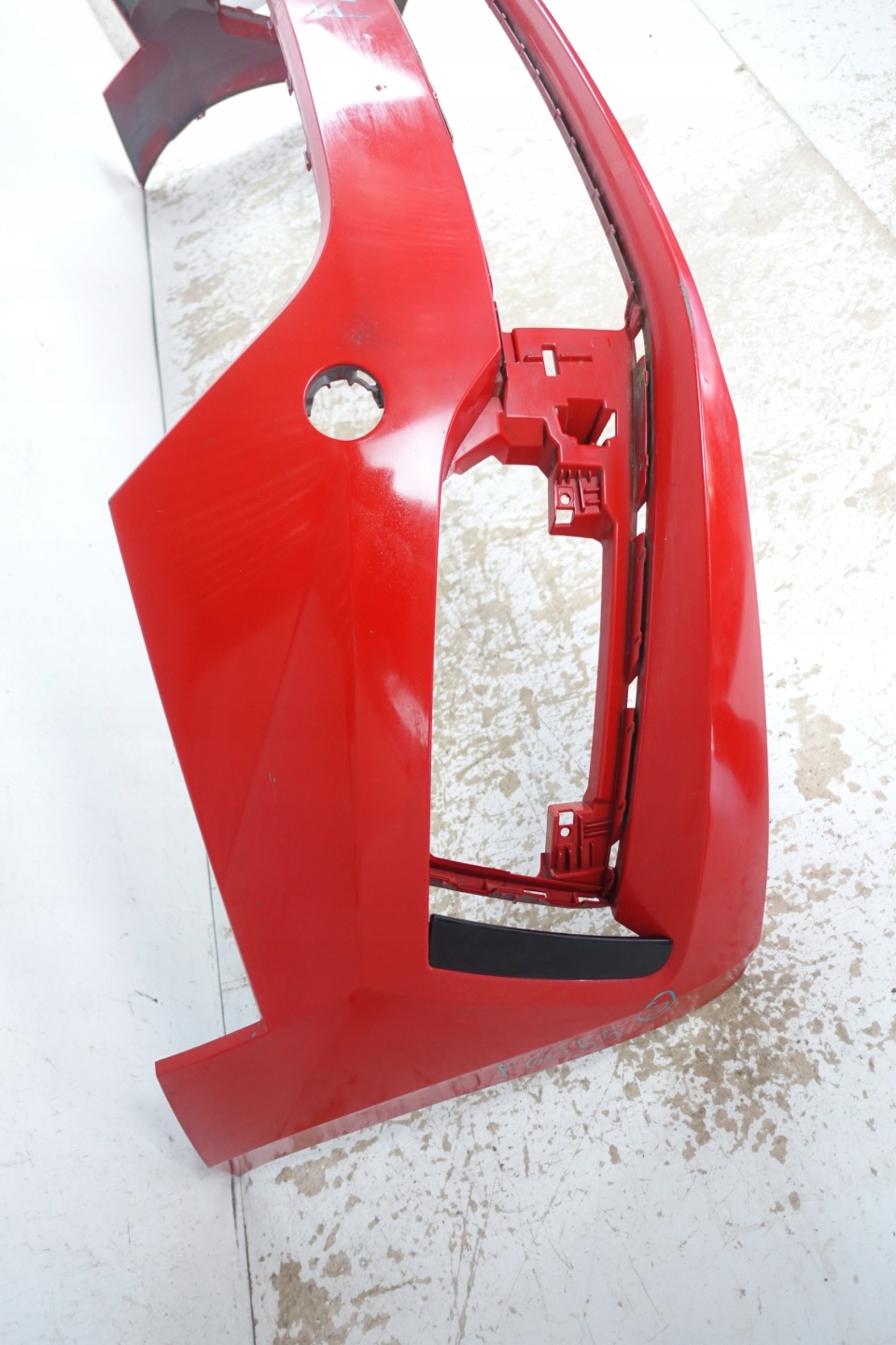SKODA SCALA 657 2019- bumper front front 657807221