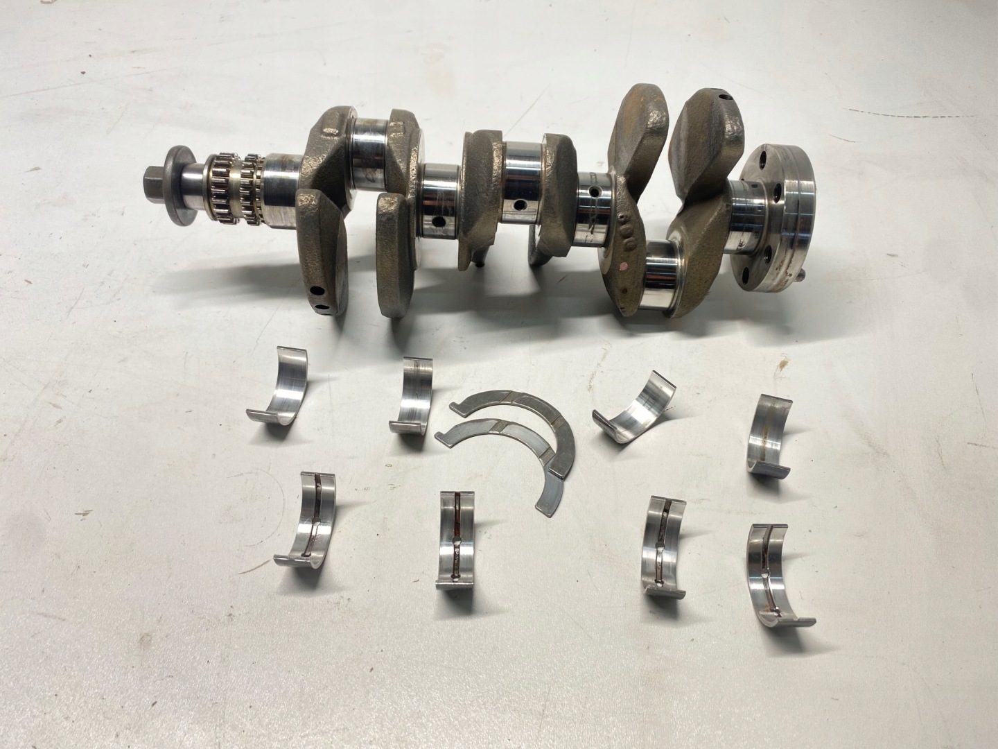 crank DACIA SANDERO II STEPWAY 0.9 TCE H4BB 12-16