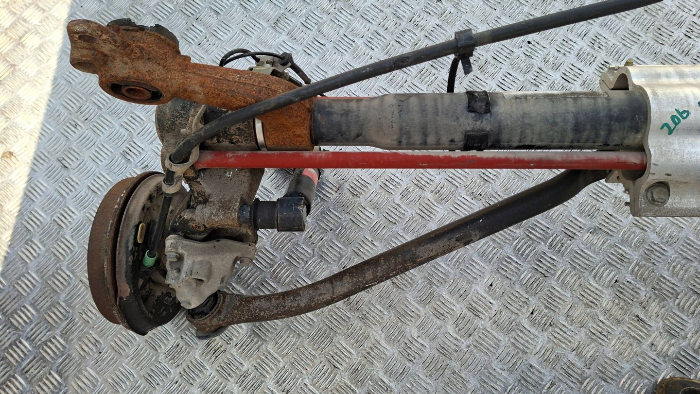 axis rear part PEUGEOT 206 KOMBI 2002