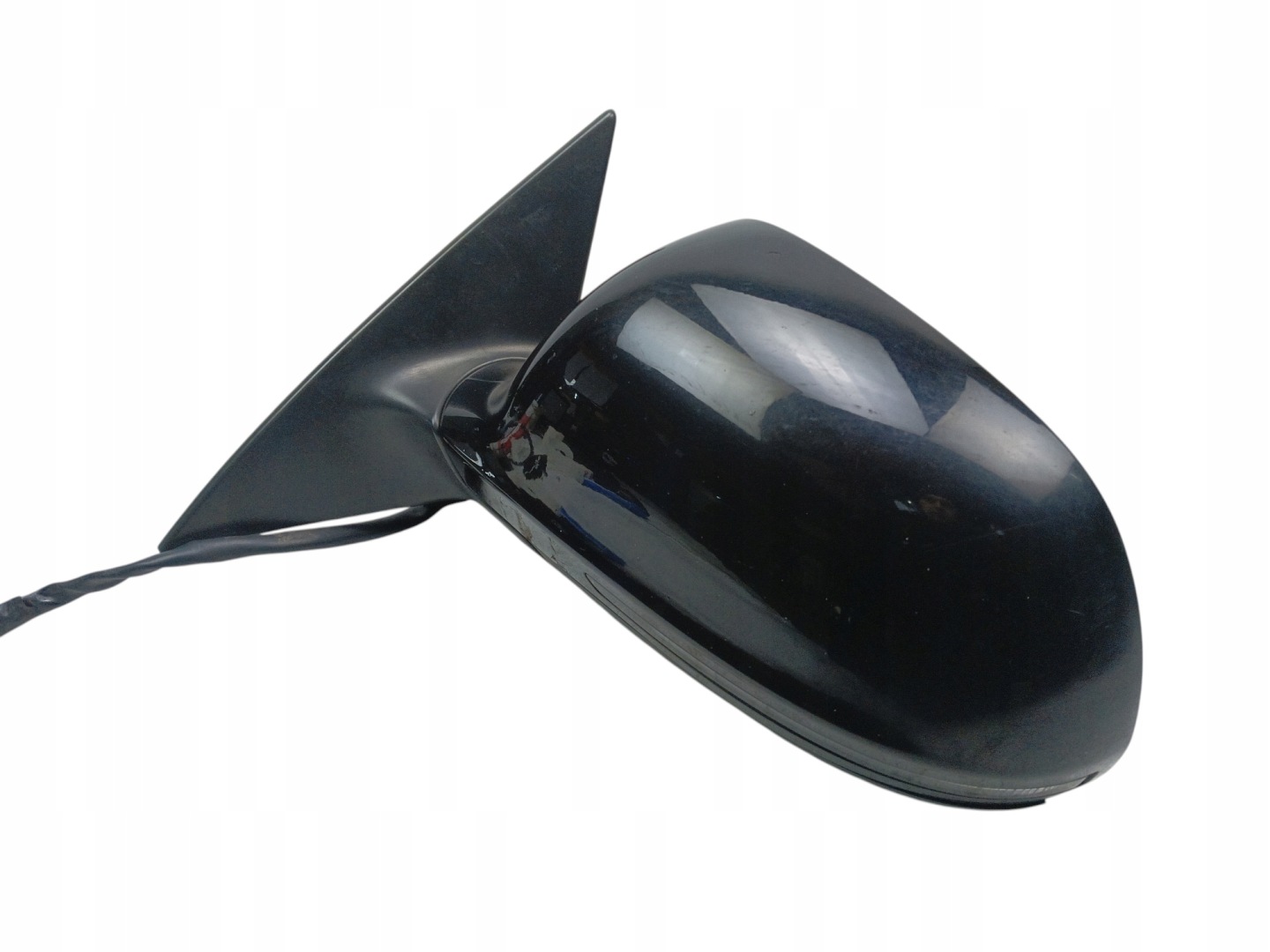 mirror left 7 PIN vertical AUDI A6 C6 LIFT LAK: LY9B (08-11) EUROPA