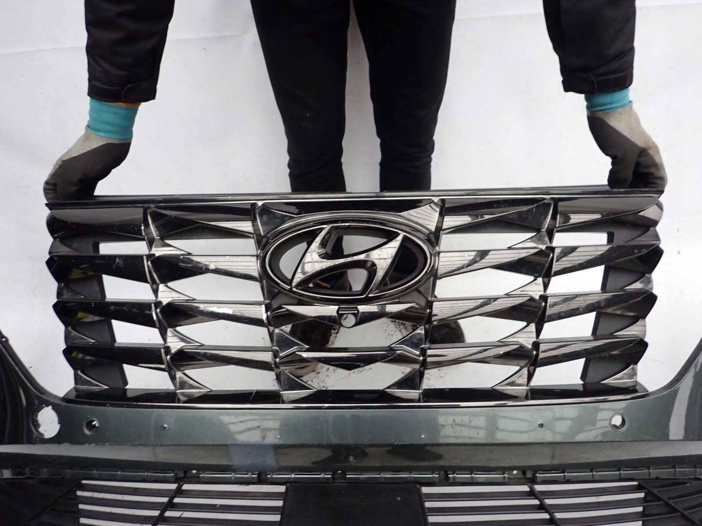 HYUNDAI TUCSON IV 4 2020-2023 6xPDC bumper front front