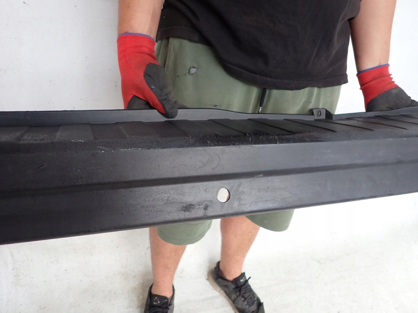 RENAULT TRAFIC III 3 OPEL VIVARO B 14-> bumper rear part rear PDC