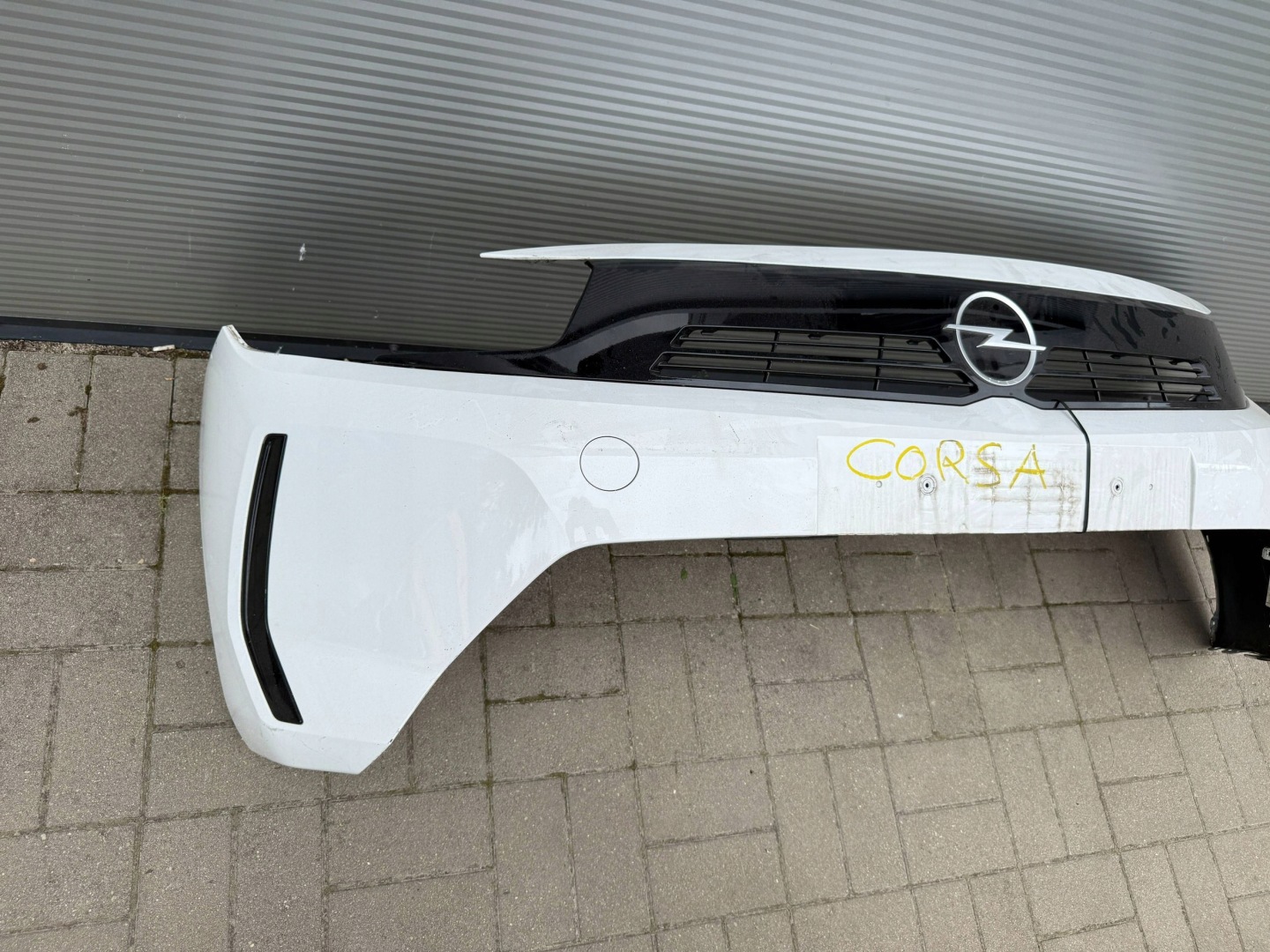 Opel Corsa F Lift 24- nárazník předek přední