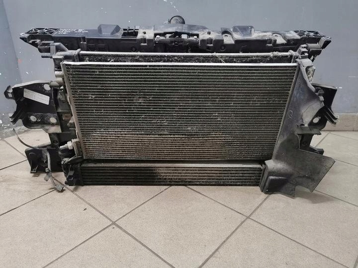 support panel for radiators complete RENAULT MEGANE III 1.5 DCI - 110KM K9K