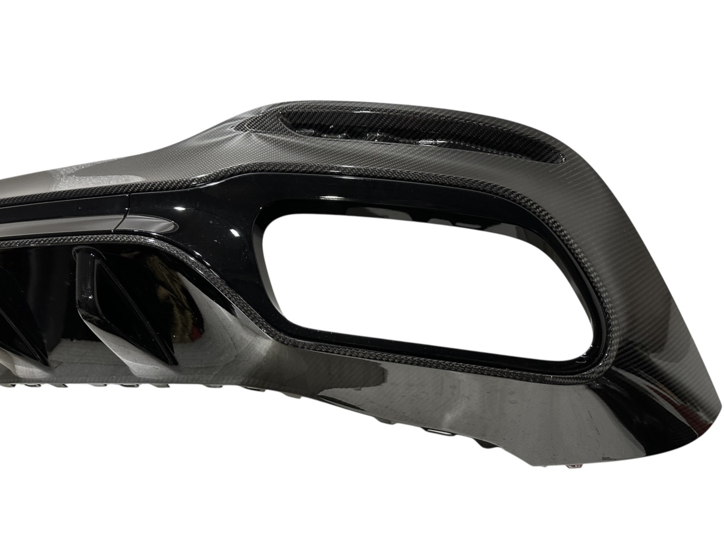 MERCEDES SL 63 CARBON diffuser accessories bumper A2328852502