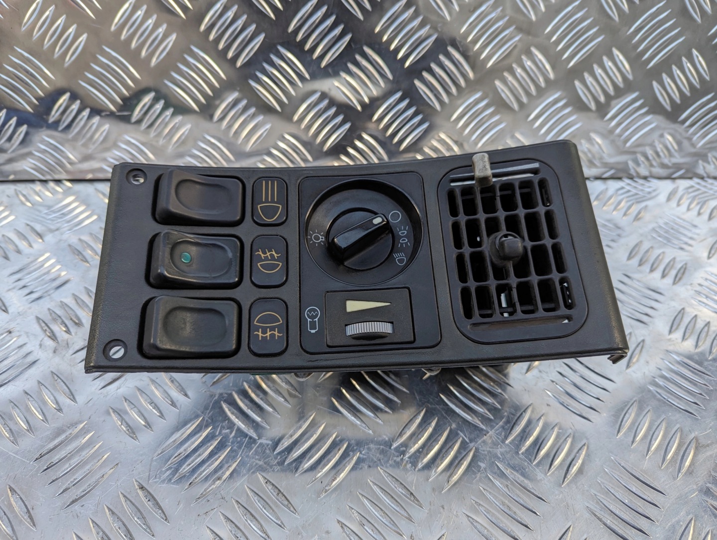 control panel switch of the lights SCANIA 4