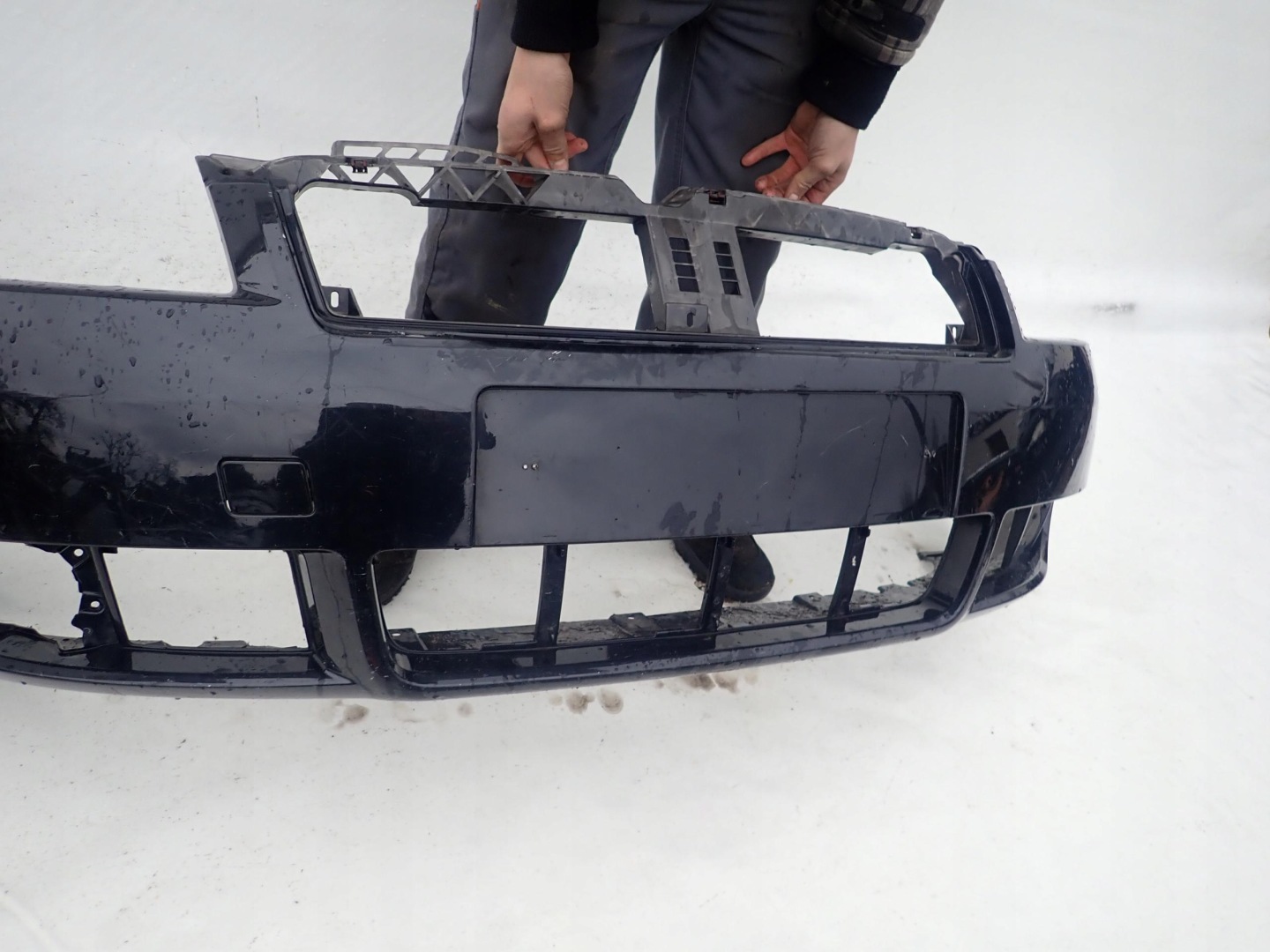 AUDI A4 B6 CABRIO 02-06 Stoßstange vorne vorne