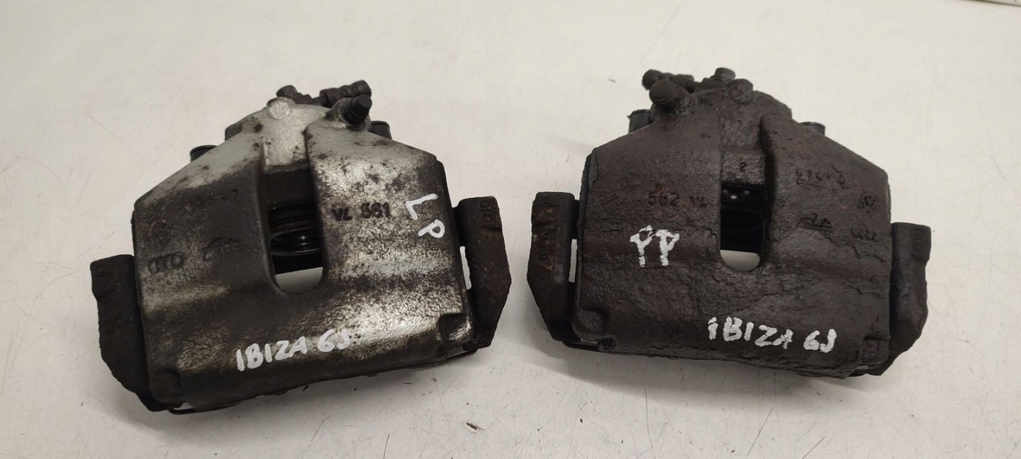 caliper front front right left Seat Ibiza 6J 5D 1,6 TDI