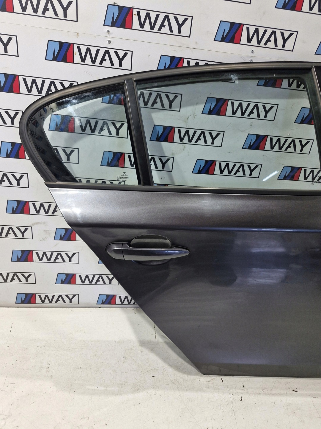 BMW E87 door right right rear part A22/7