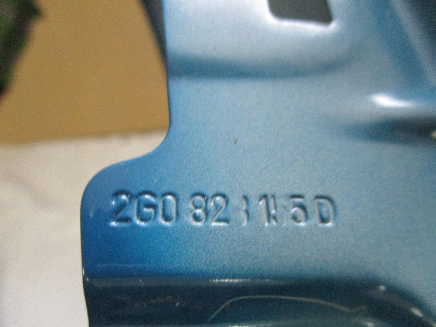 fender right front front VW Polo 6 VI 2G0 17r- 2G0821155D