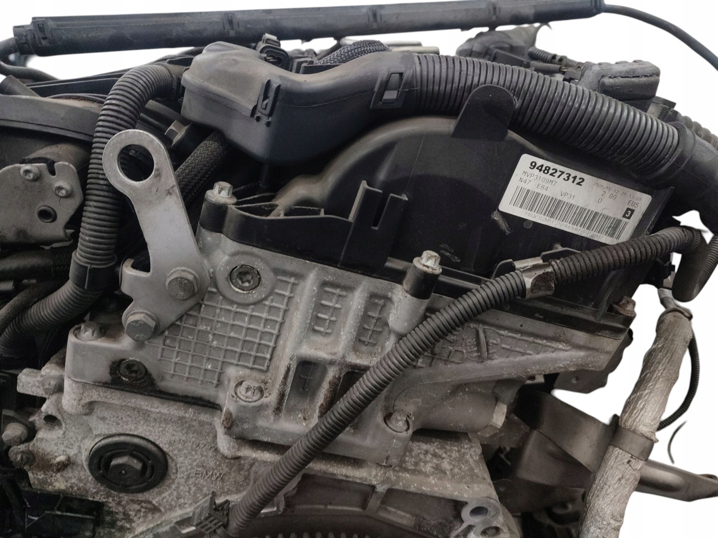 engine complete BMW X1 E84 2.0 D 177KM N47D20C XDRIVE 207 TYS FILM