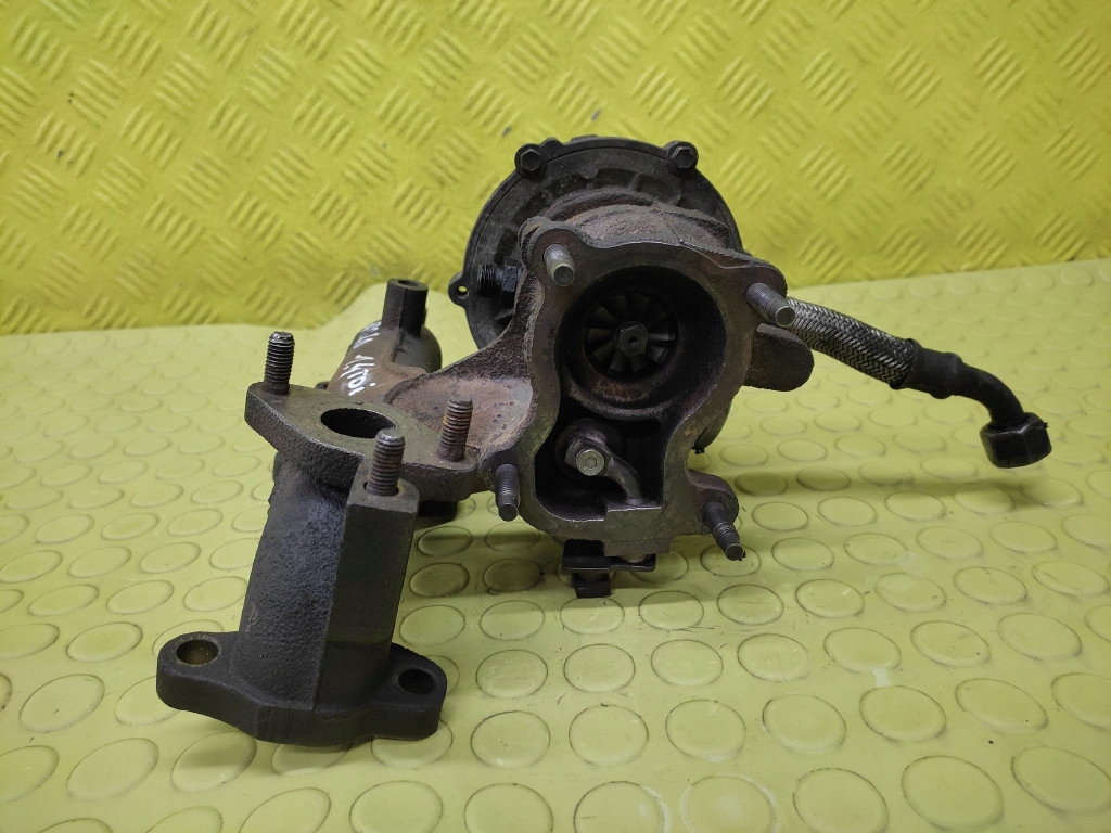 VW POLO IV 1.4 TDI TURBO compressor 045255019L