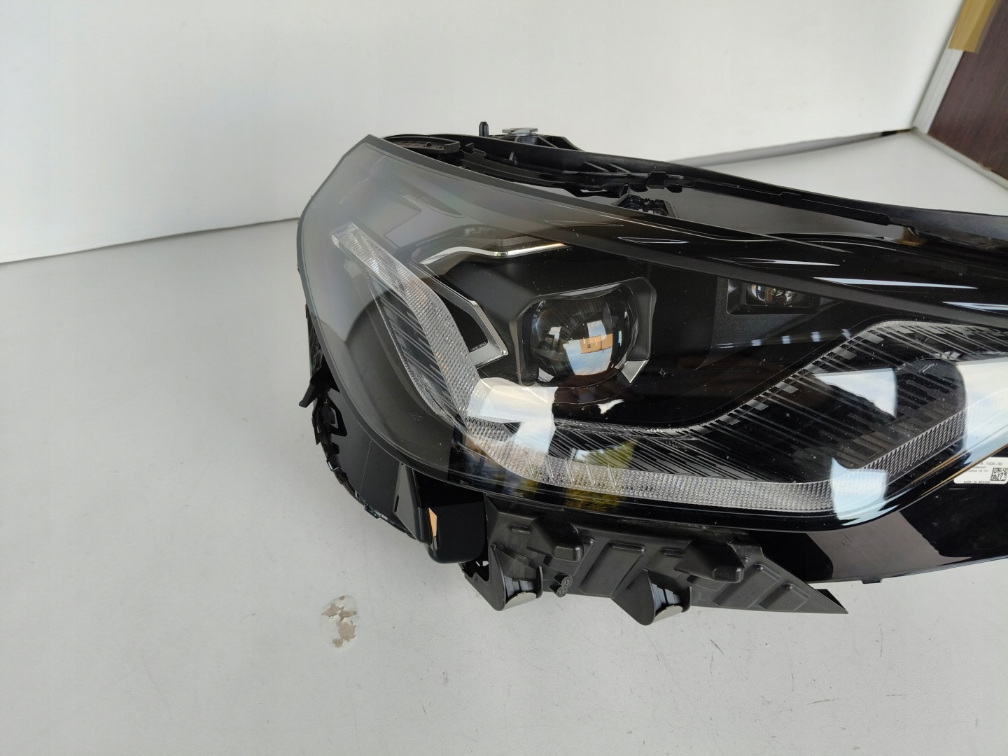 light right REFLEKTOR BMW 2 G42 M2 G87 FULL LED SHADOW LINE CIEMNA