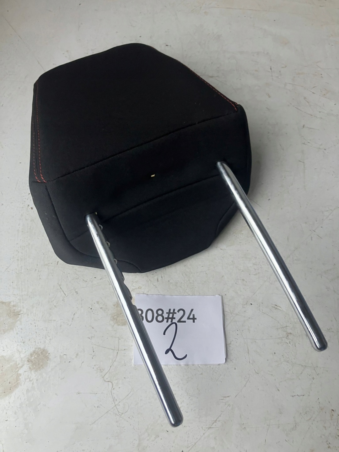 rest seat #242 PEUGEOT 308 T9 front right left GT LINE red NITKA