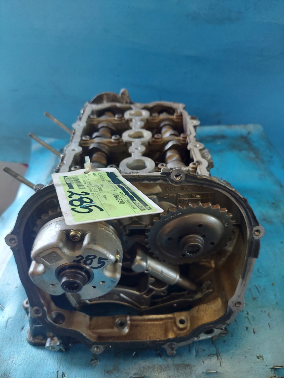 head. AUDI A5 3.0 TFSI CAKA