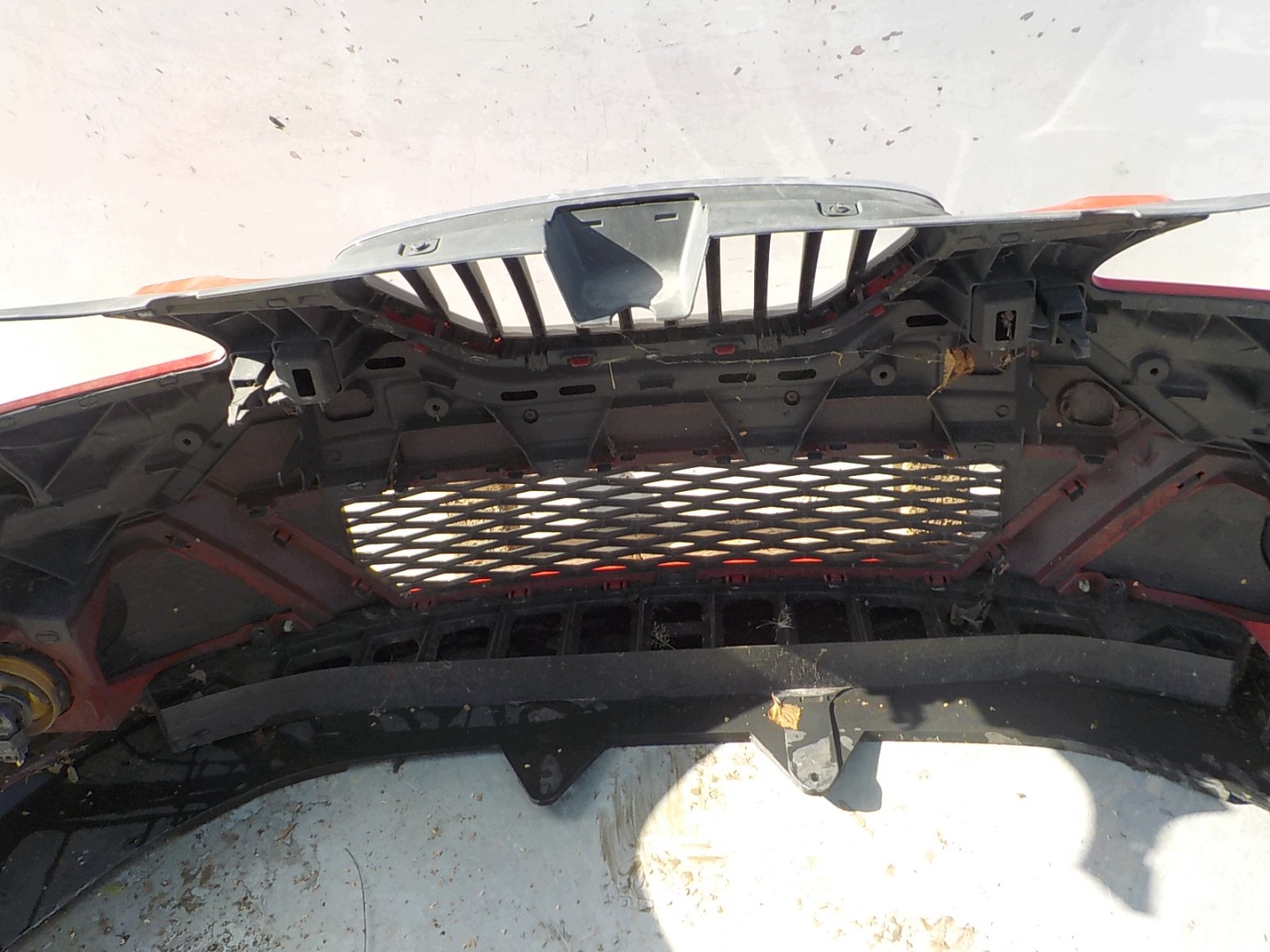 684 SEAT ALTEA II LIFT 09-12 bumper front front
