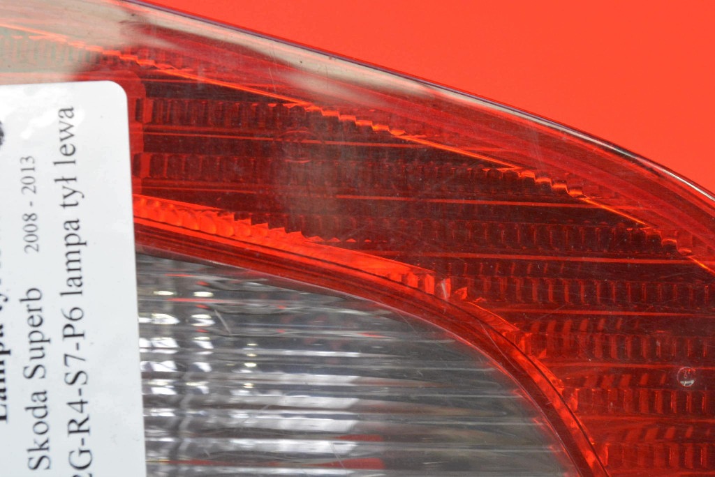 light left rear part rear 3T5945093 SKODA SUPERB 2 II HB 08-13