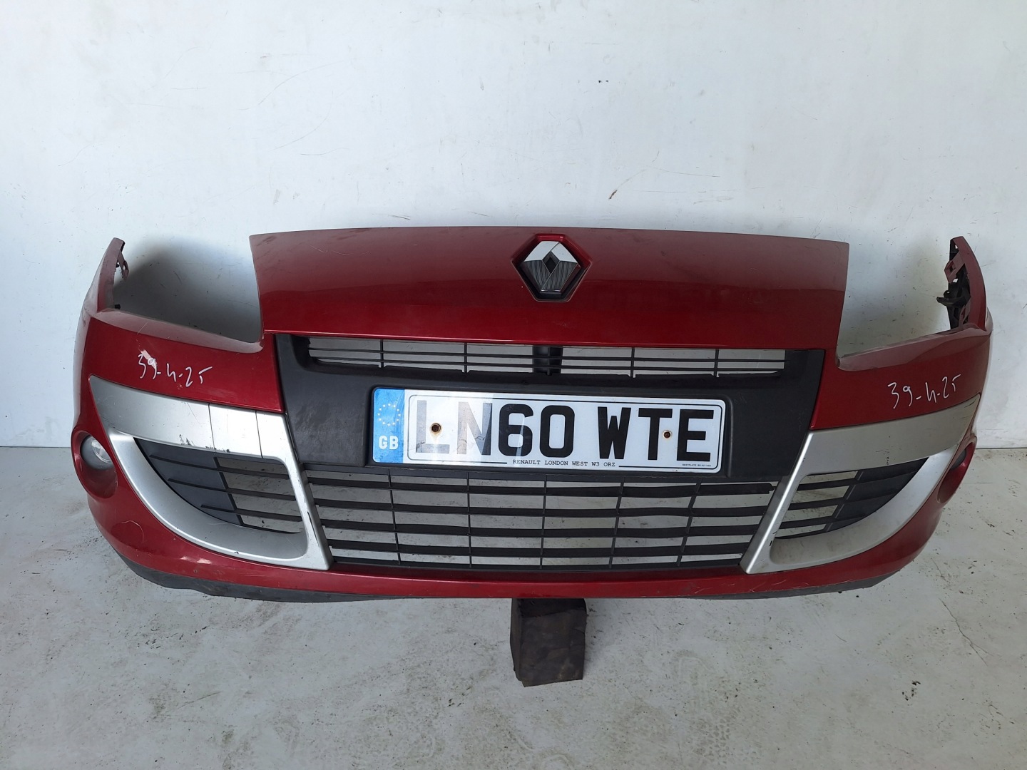 RENAULT SCENIC III 08-12 bumper