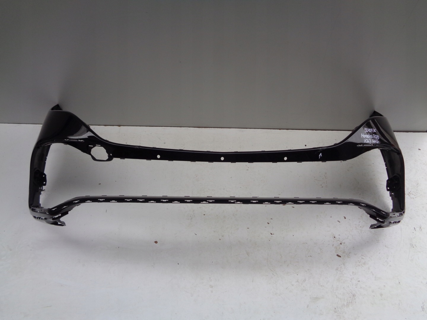 front bumper MERCEDES EQB W243 AMG NR 50107