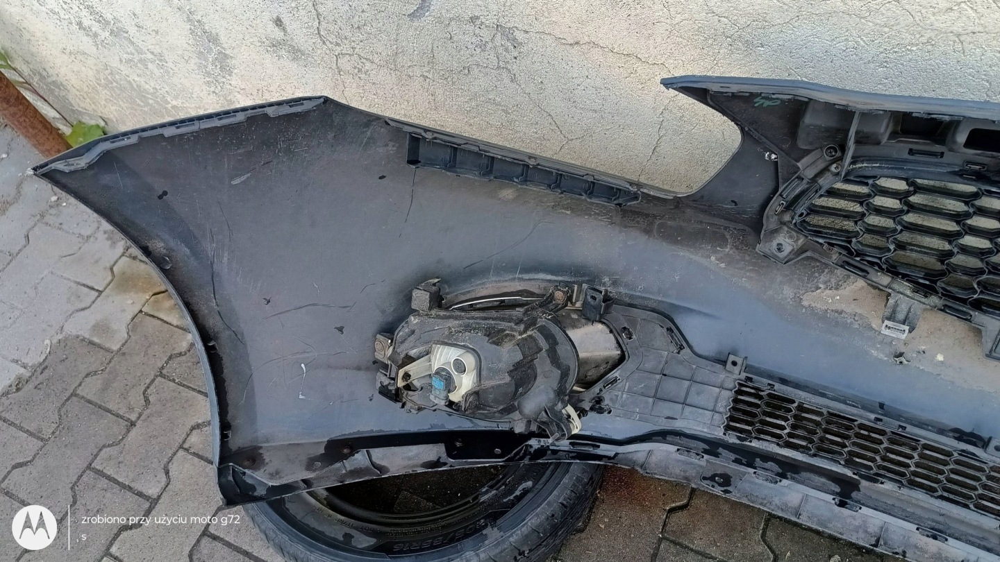 KIA CEED II bumper front front complete grill fog lights BE 2012