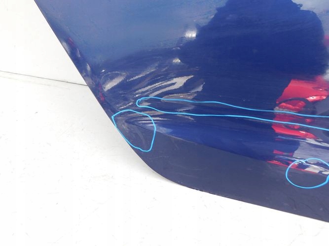 HYUNDAI I30 III FASTBACK 17- TÜR RECHTS HINTEN HECK
